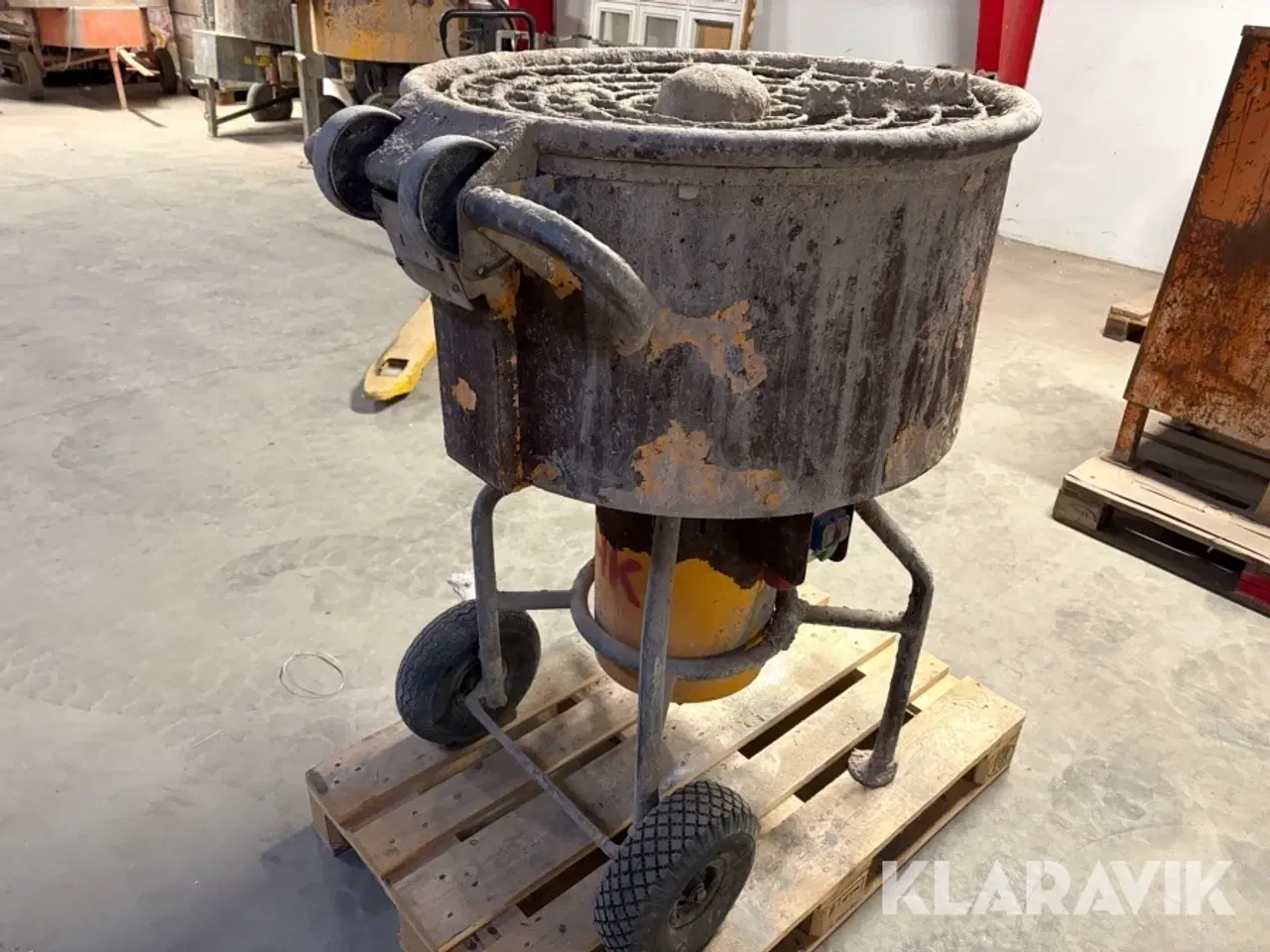 Billede 5 - Tvangsblander Baron 200