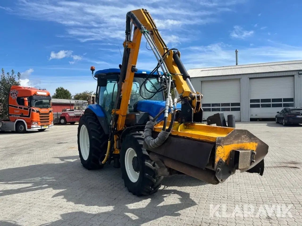 Billede 2 - Traktor New Holland TS115A
