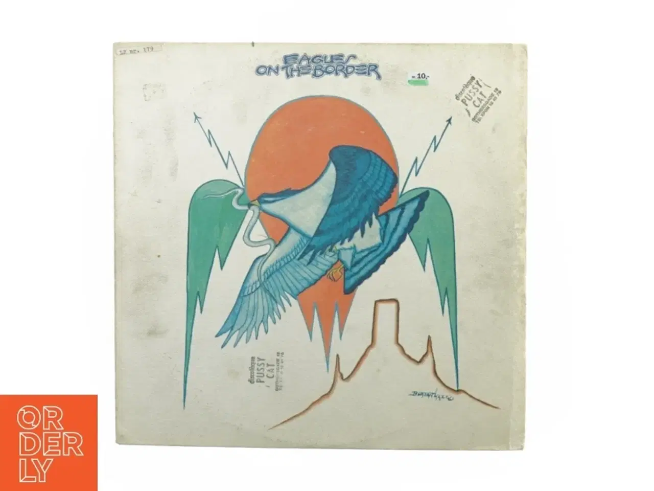 Billede 1 - Eagles - On the border (LP) fra Asylum Records (str. 30 cm)