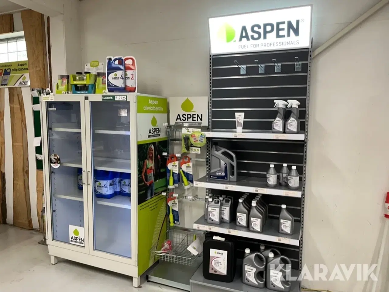 Billede 2 - Display/udstilling reol kemiskab/reoler