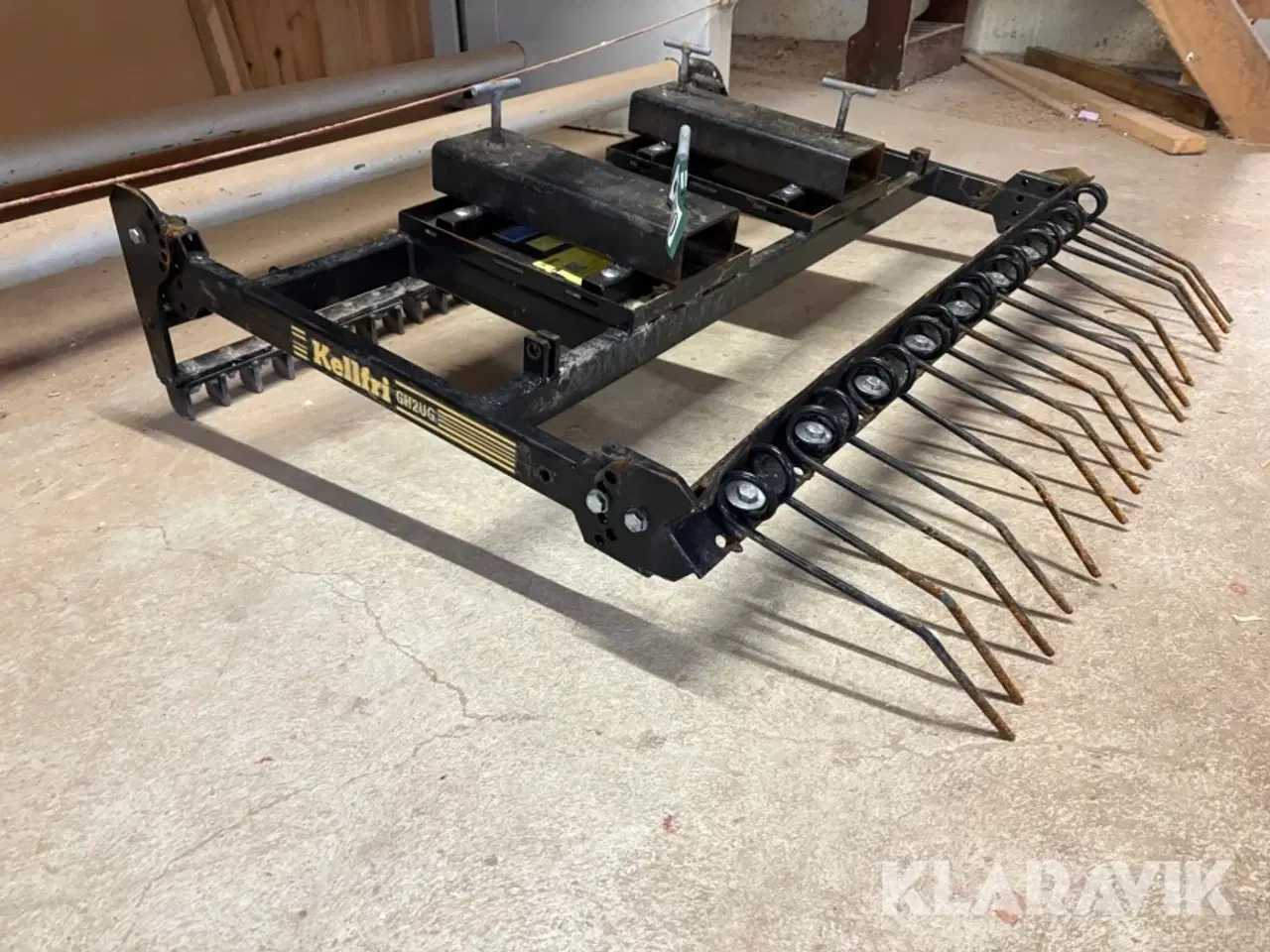 Billede 1 - Gårdrive Kellfri GH2UG