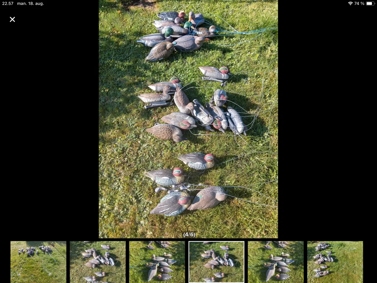 Billede 3 - Helt Nye Lokkeænder med Texas rig 22 stk.