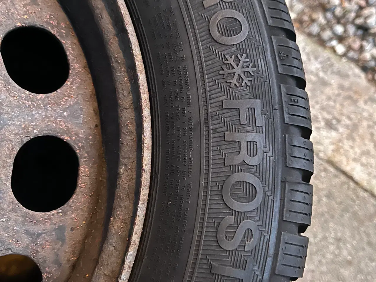 Billede 4 - Vinterhjul Vw/Seat/Skoda/Audi