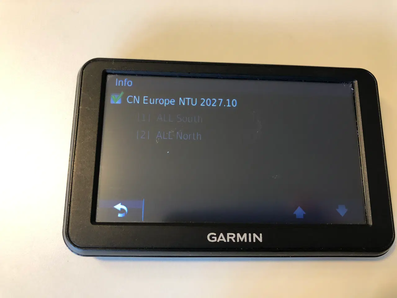 Billede 2 - Garmin Nüvi 50LM GPS med nyeste kort