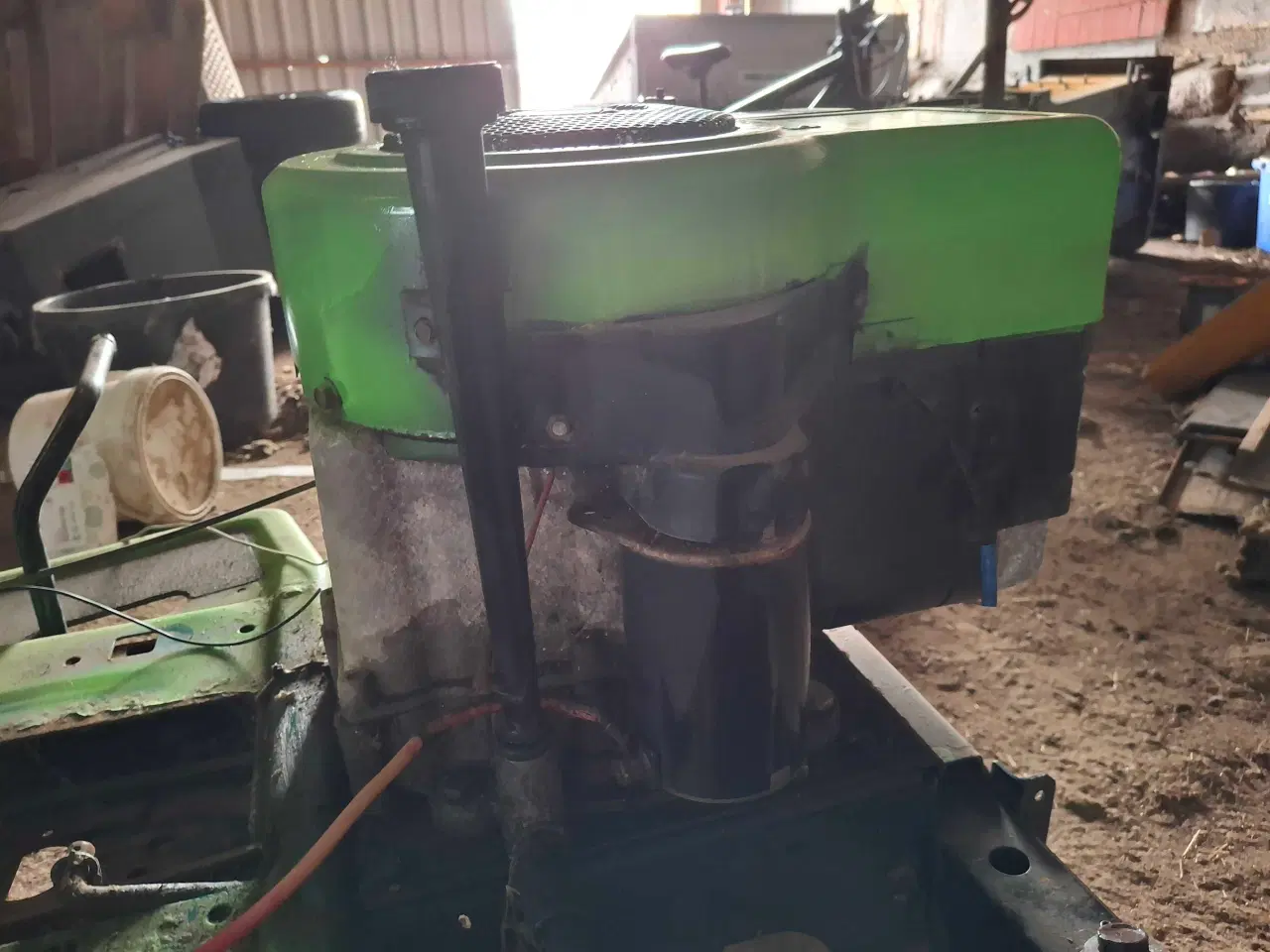 Billede 11 - Texas 110/96 Havetraktor – Sund motor (Projekt) 🚜