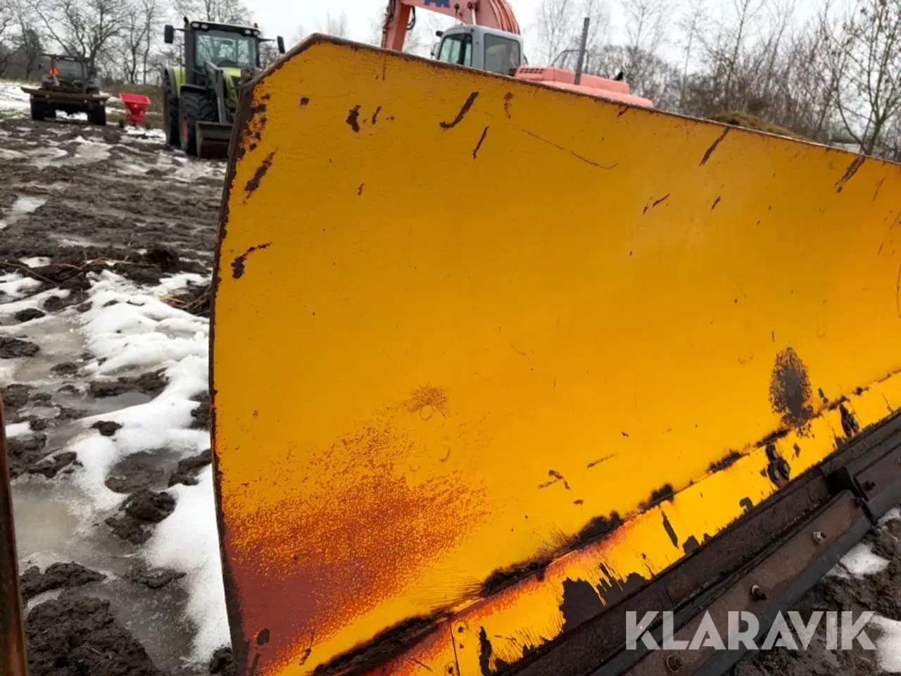 Billede 3 - Hydraulisk Sneplov