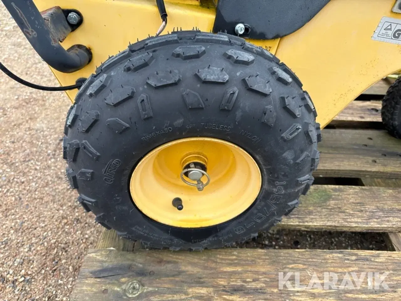 Billede 6 - Fejemaskine Bernards SSG65100C