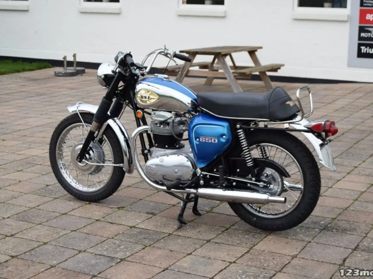 Billede 9 - BSA A65 Thunderbolt Classic Bike