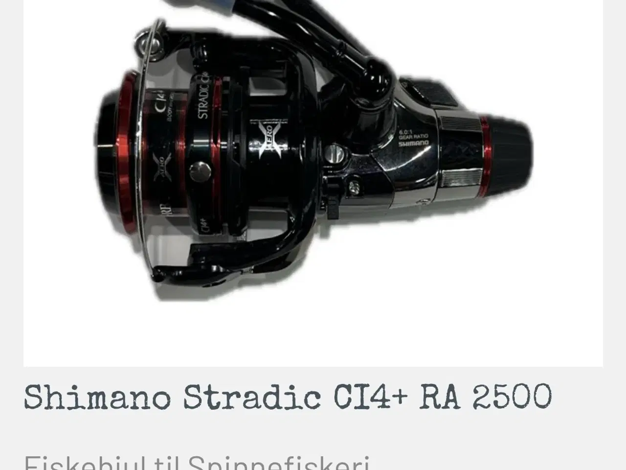 Billede 1 - Helt nyt SHIMANO stradic 2500