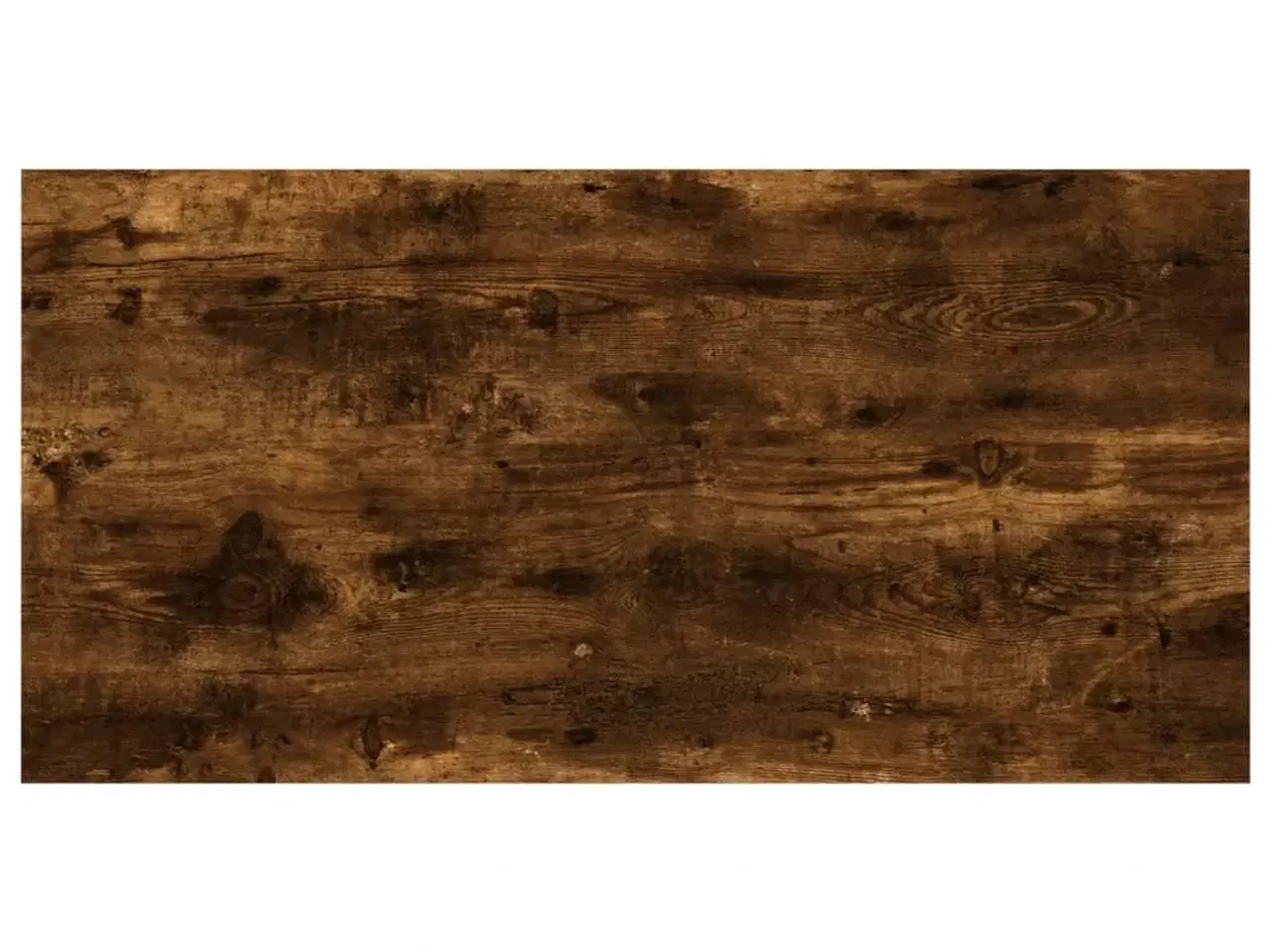 Billede 6 - Væghylder 4 stk. 60x20x1,5 cm konstrueret træ røget egetræ