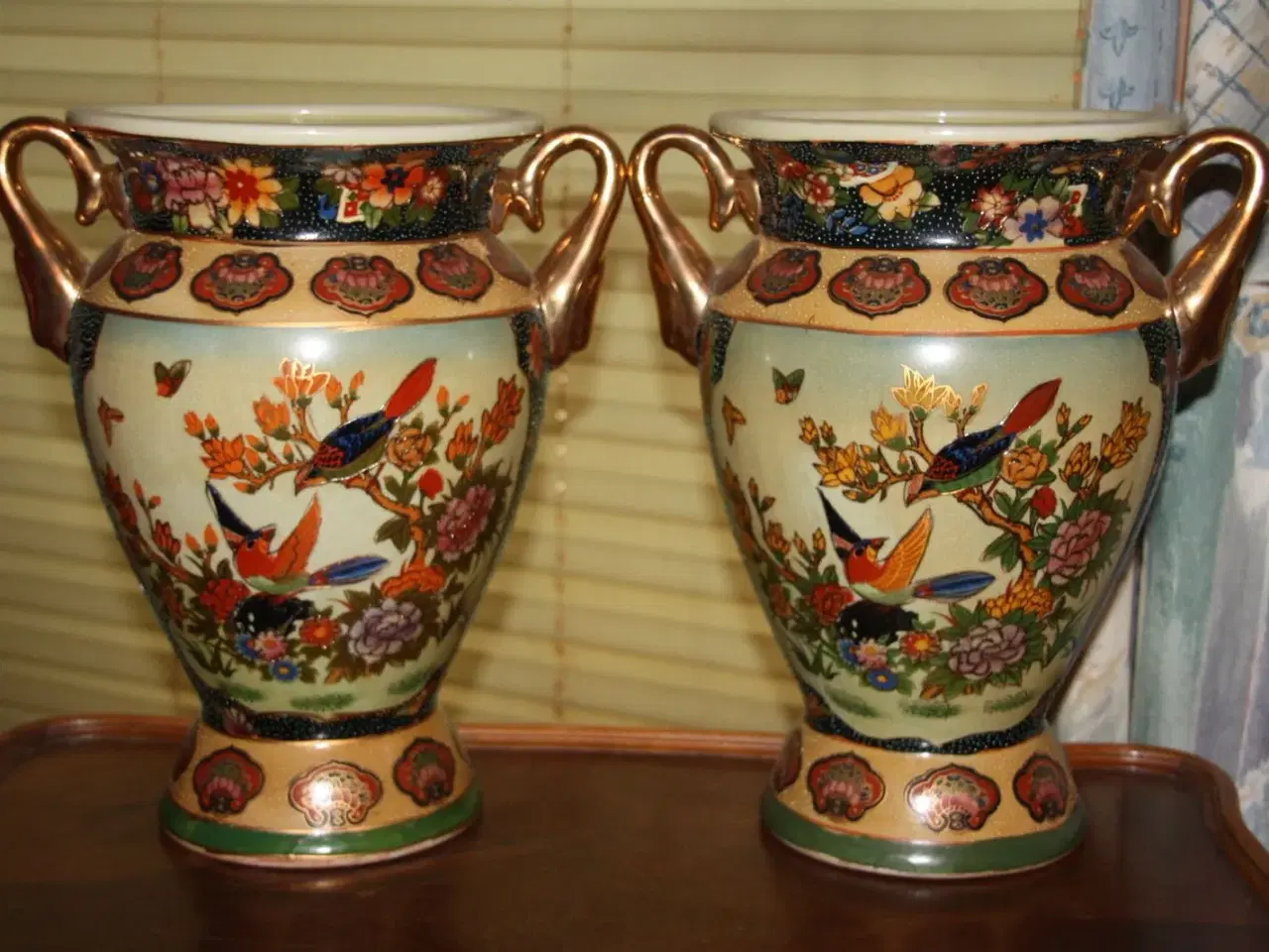 Billede 1 - 2 kinesiske vaser