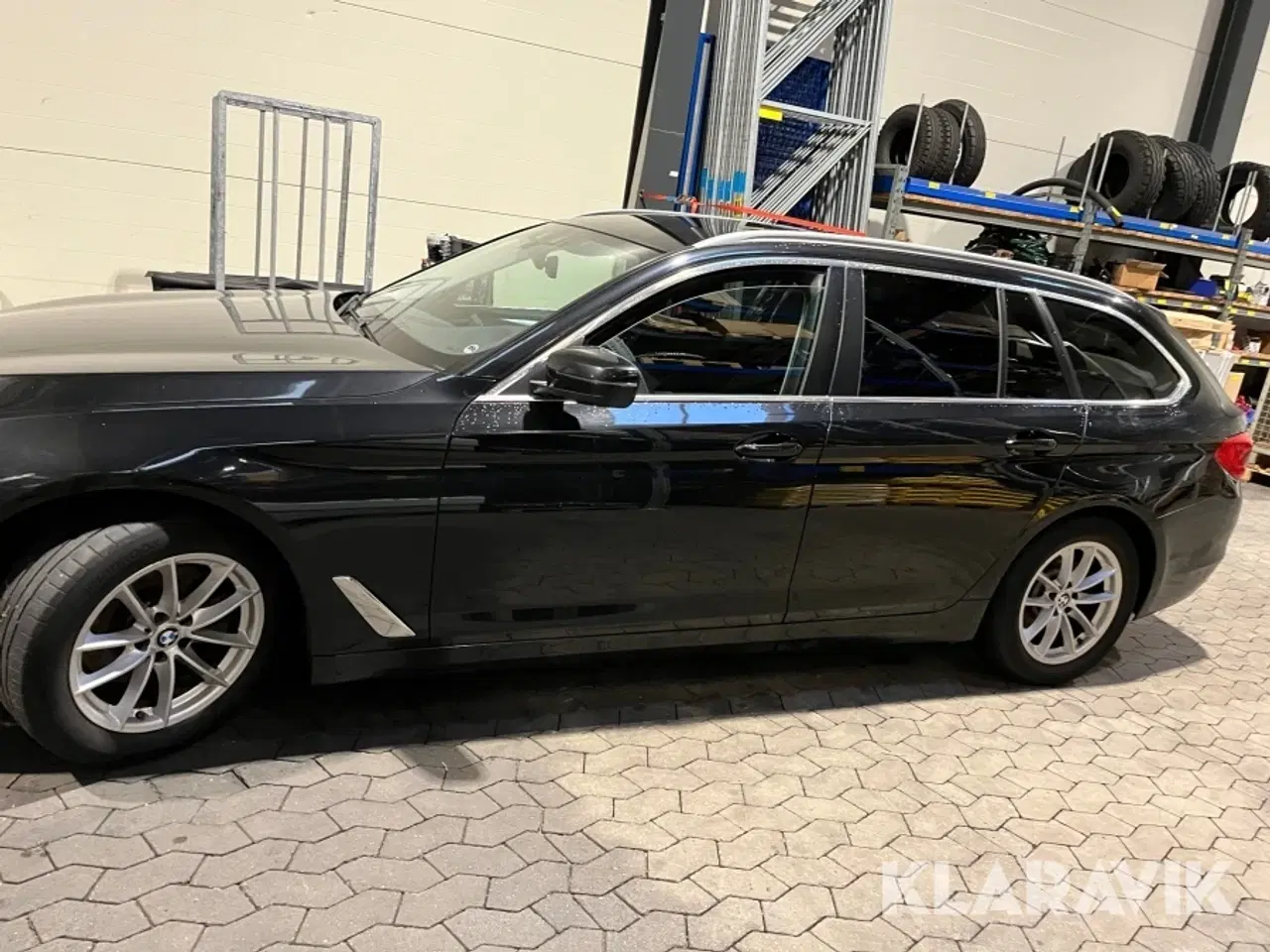 Billede 5 - Personbil BMW 520 D 5-Serie Touring Steptronic