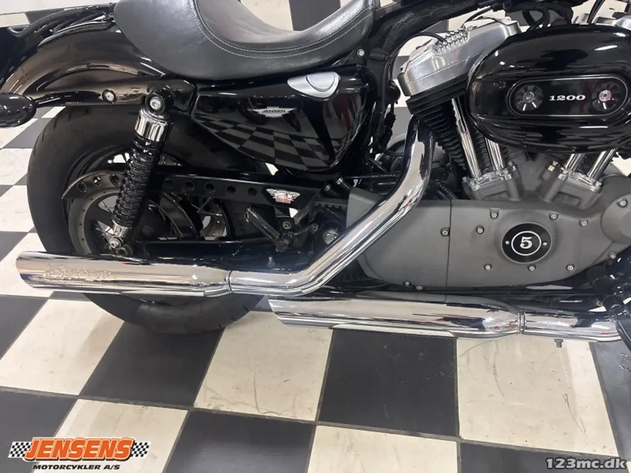 Billede 11 - Harley-Davidson XL1200 Sportster