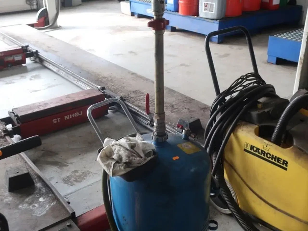 Billede 1 - Olieaftapningsvogn