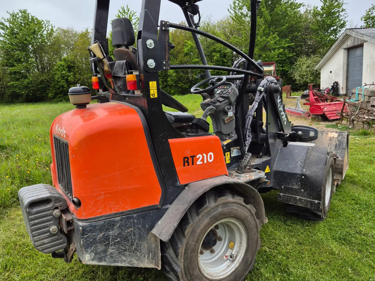 Billede 3 - Kubota RT 210 Minilæsser