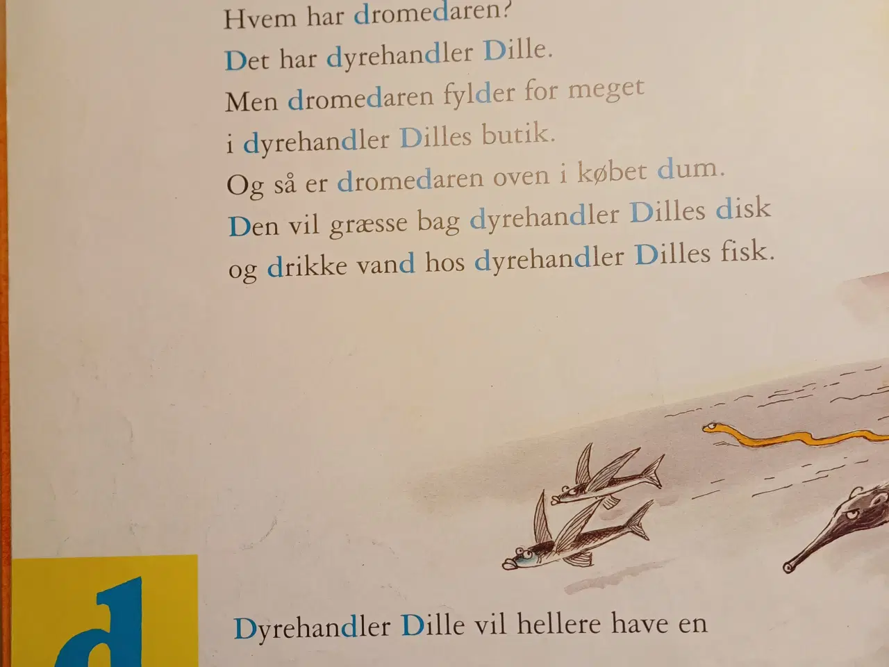 Billede 3 - ABC Dille Børnebog af Per Gammelgaard