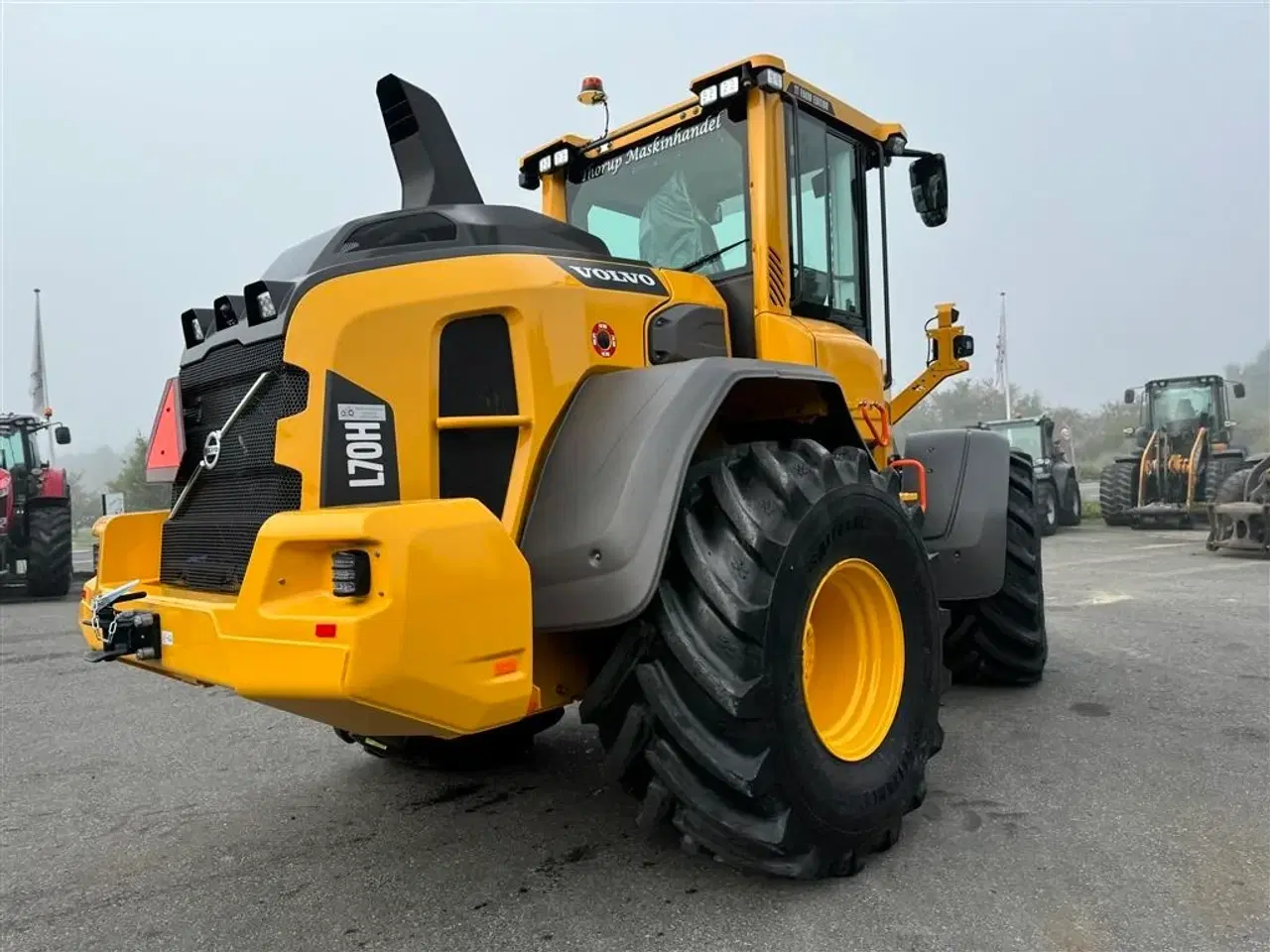 Billede 11 - Volvo L 70 H TT FARM EDITION! KØB I UGE 38 OG FÅ 24 MÅNEDERS FABRIKSGARANTI! 2 UD AF 4 SOLGT! SKAL DU NÅ AT HAVE EN OGSÅ?!