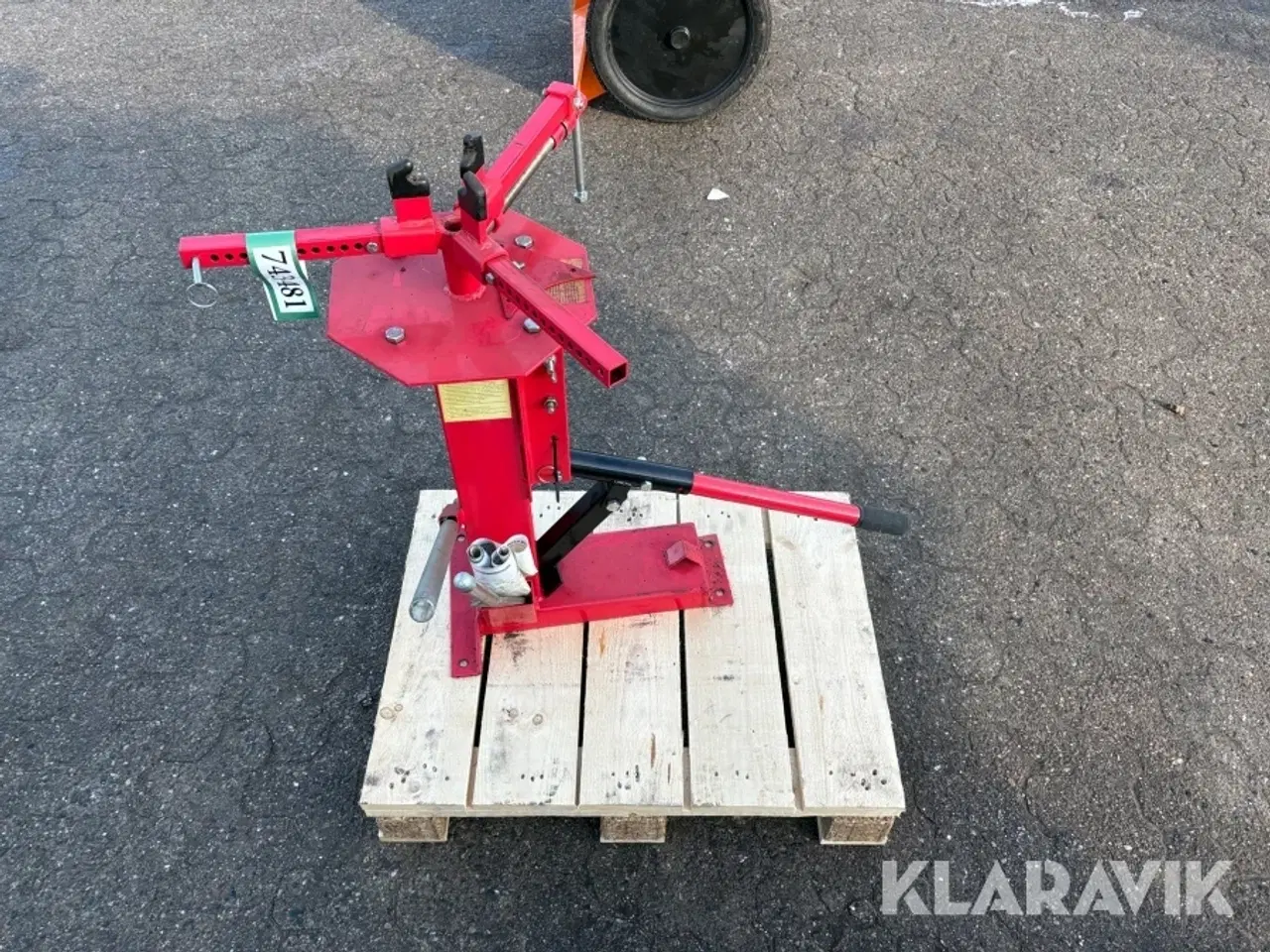 Billede 6 - Dækmaskine