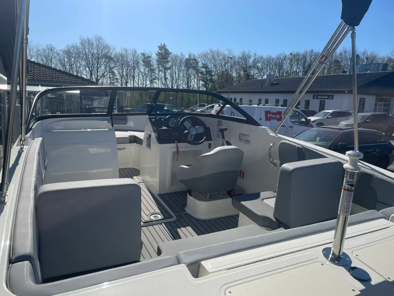 Billede 10 - Byliner VR4 Bowrider med F115 ProXS Mercury-EFI 4 takt