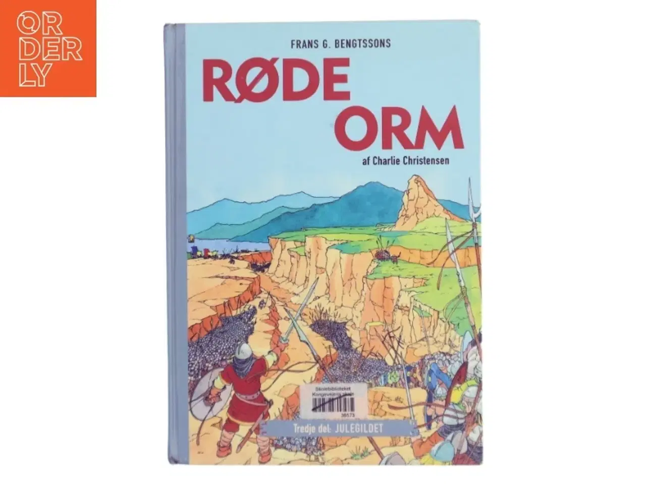 Billede 1 - Røde Orm - Tredje del - Julegildet