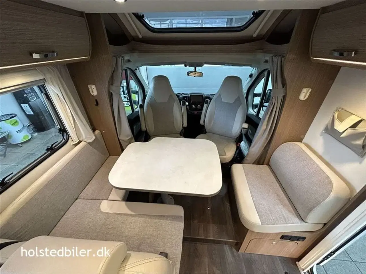 Billede 10 - 2019 - Carado T 447 Emotion   Automatgear - 2 senge og hæve/sænkeseng.