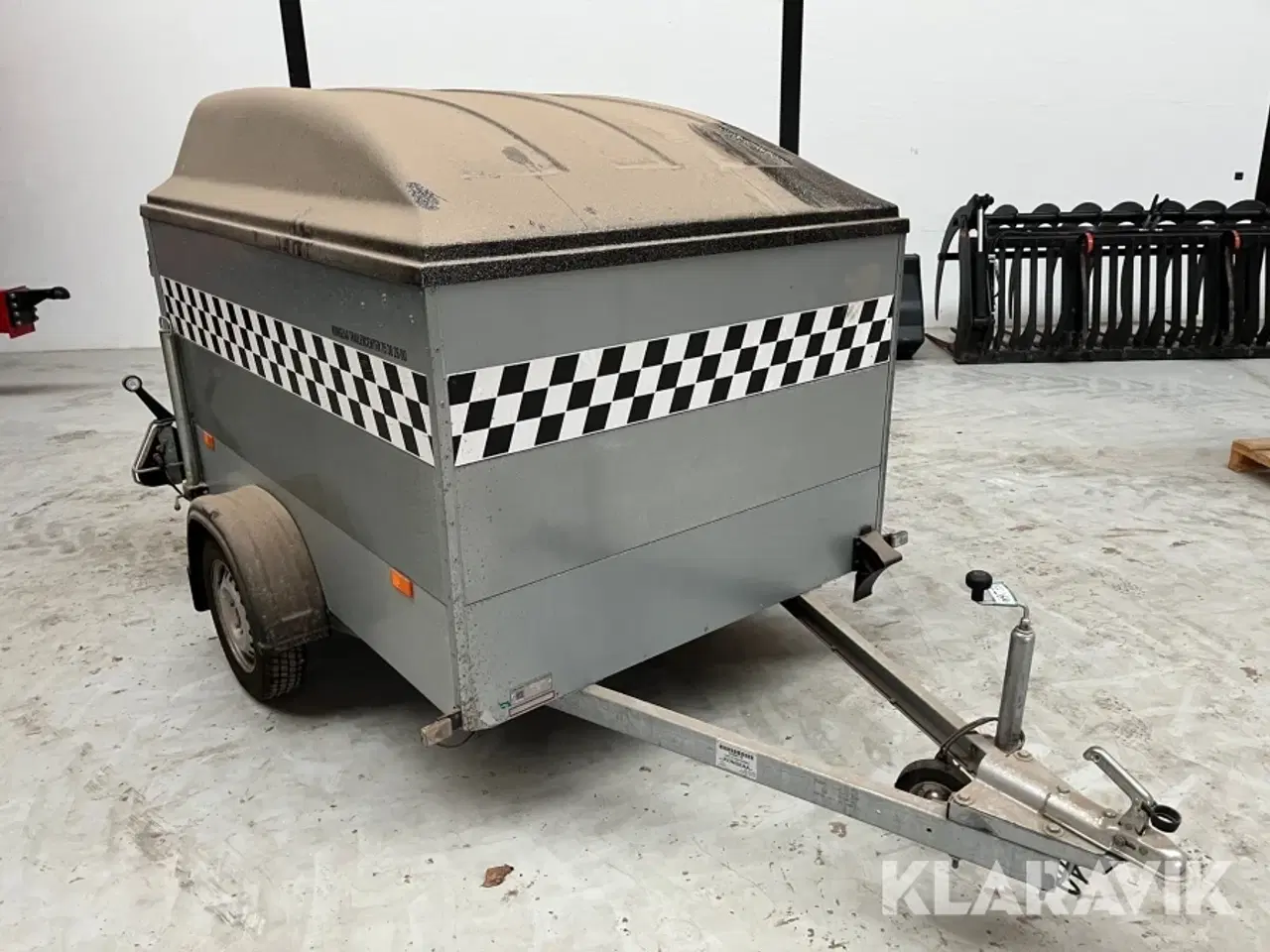 Billede 2 - Anhængere til personbiler Vezeko R1x1x - 750kg