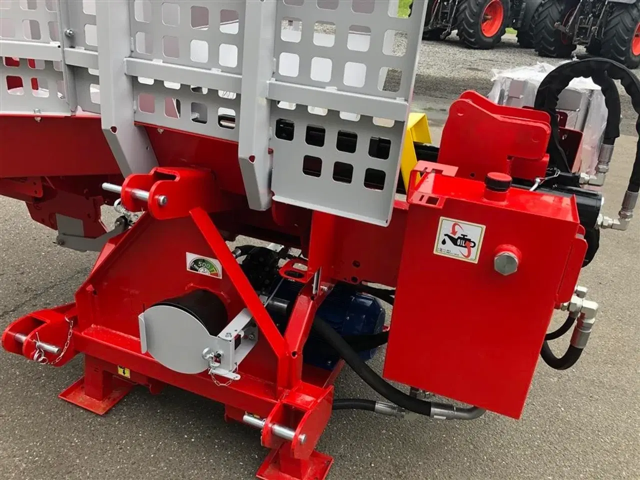 Billede 8 - Lancman LE 21 / 26 / 32 TONS RING FOR TILBUD 30559780