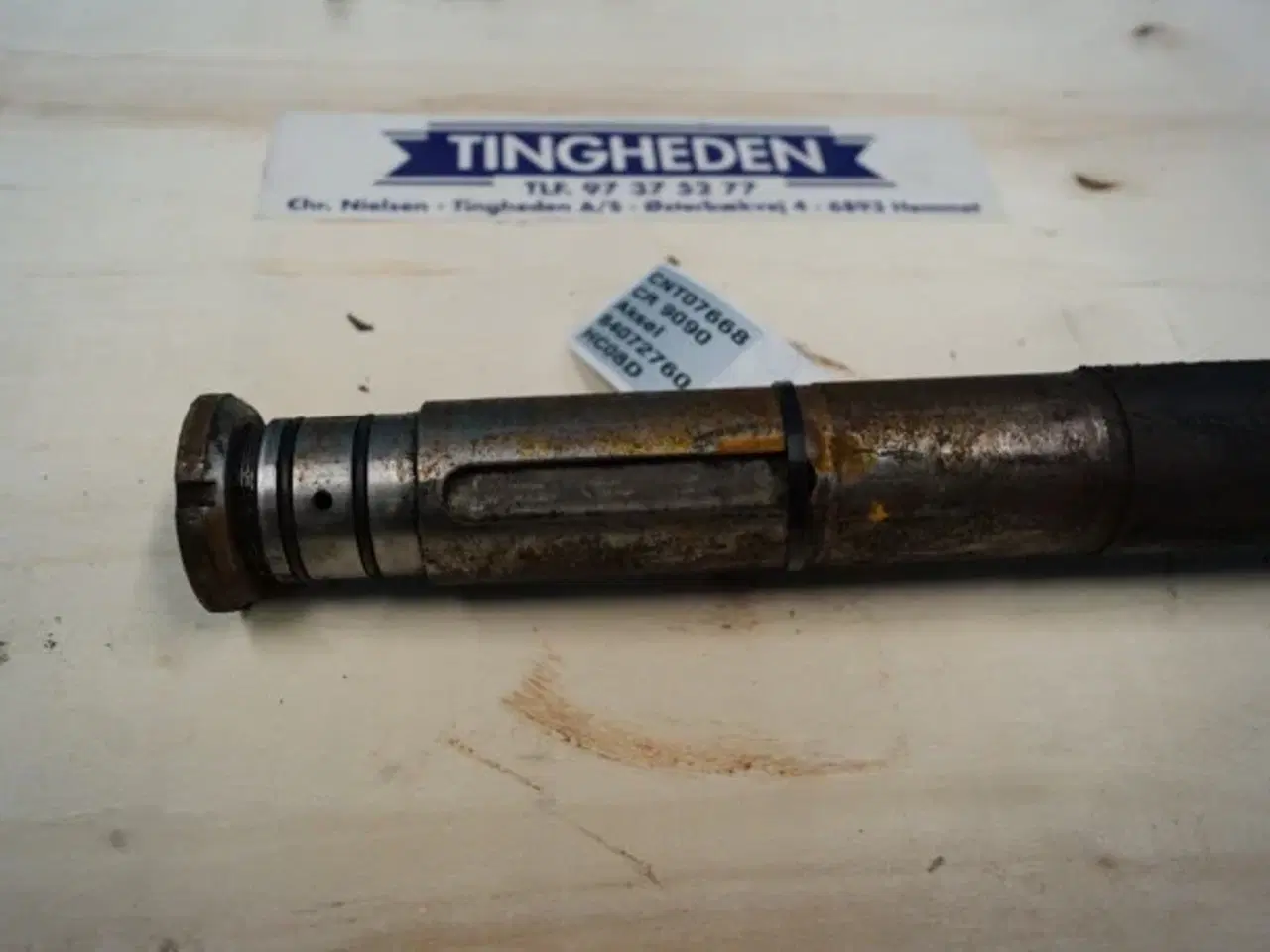 Billede 6 - New Holland CR9090 Aksel 84072760