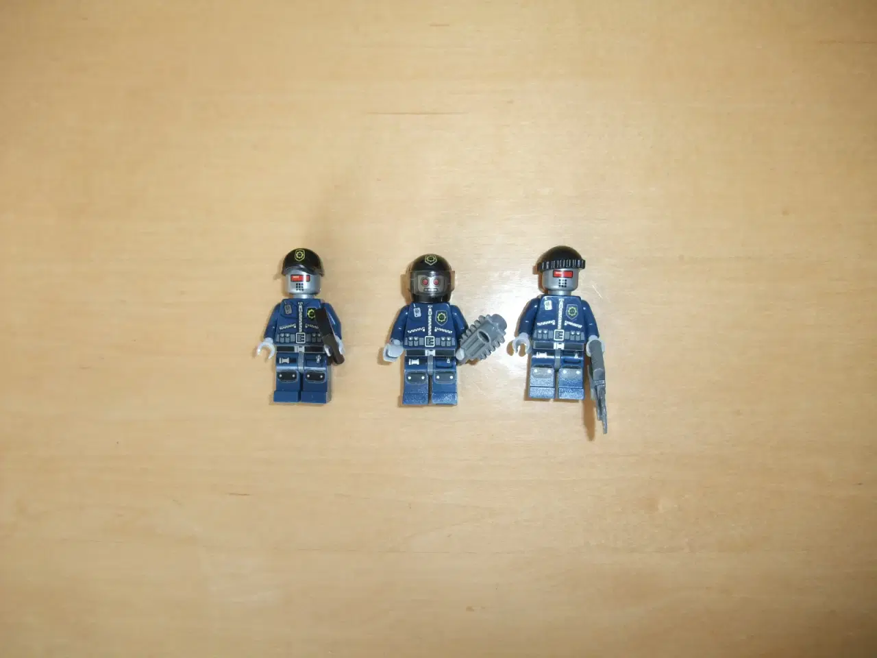 Billede 1 - Lego Robo SWAT Figurer