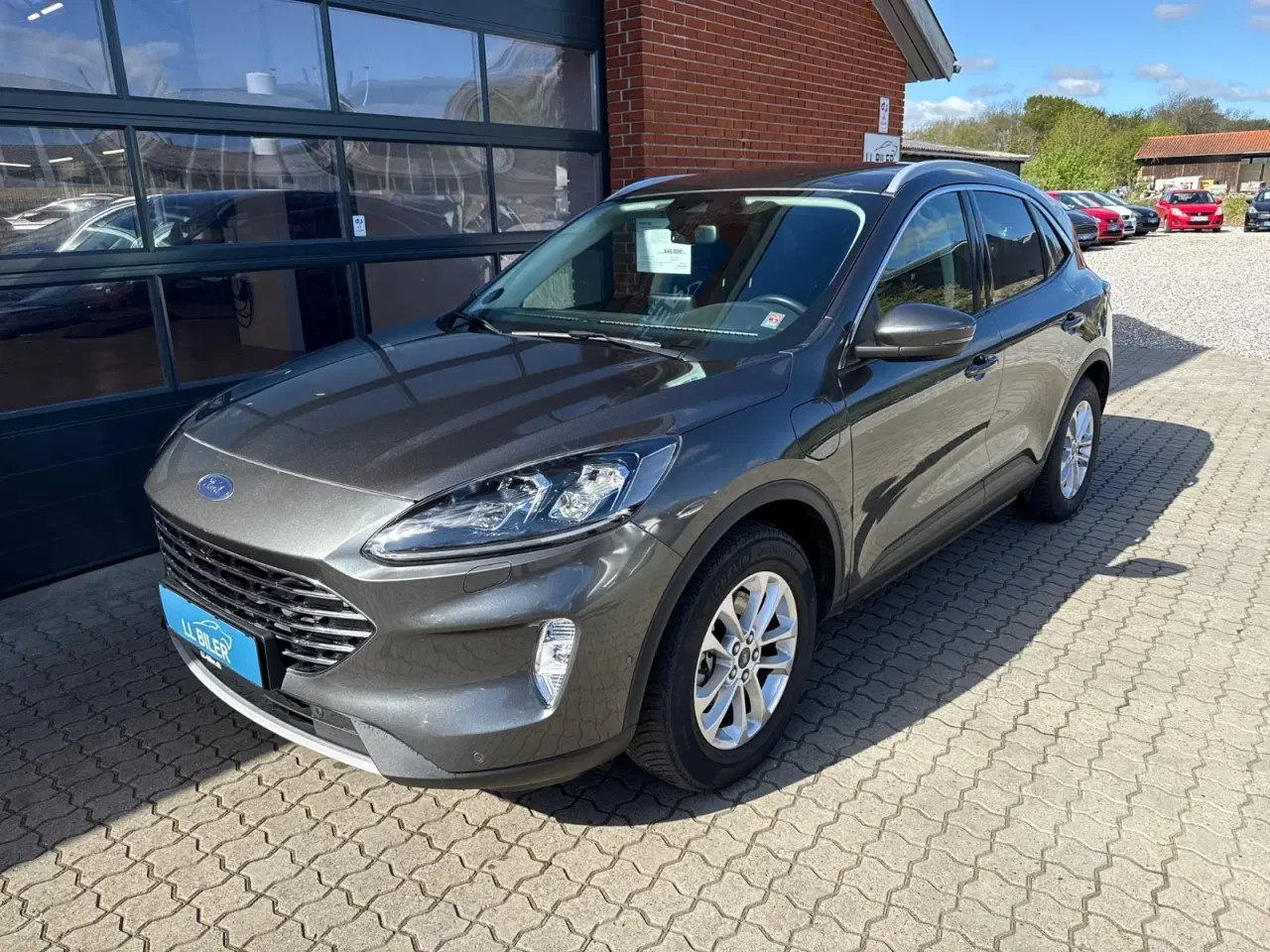 Billede 1 - Ford Kuga 2,5 PHEV Titanium CVT Van