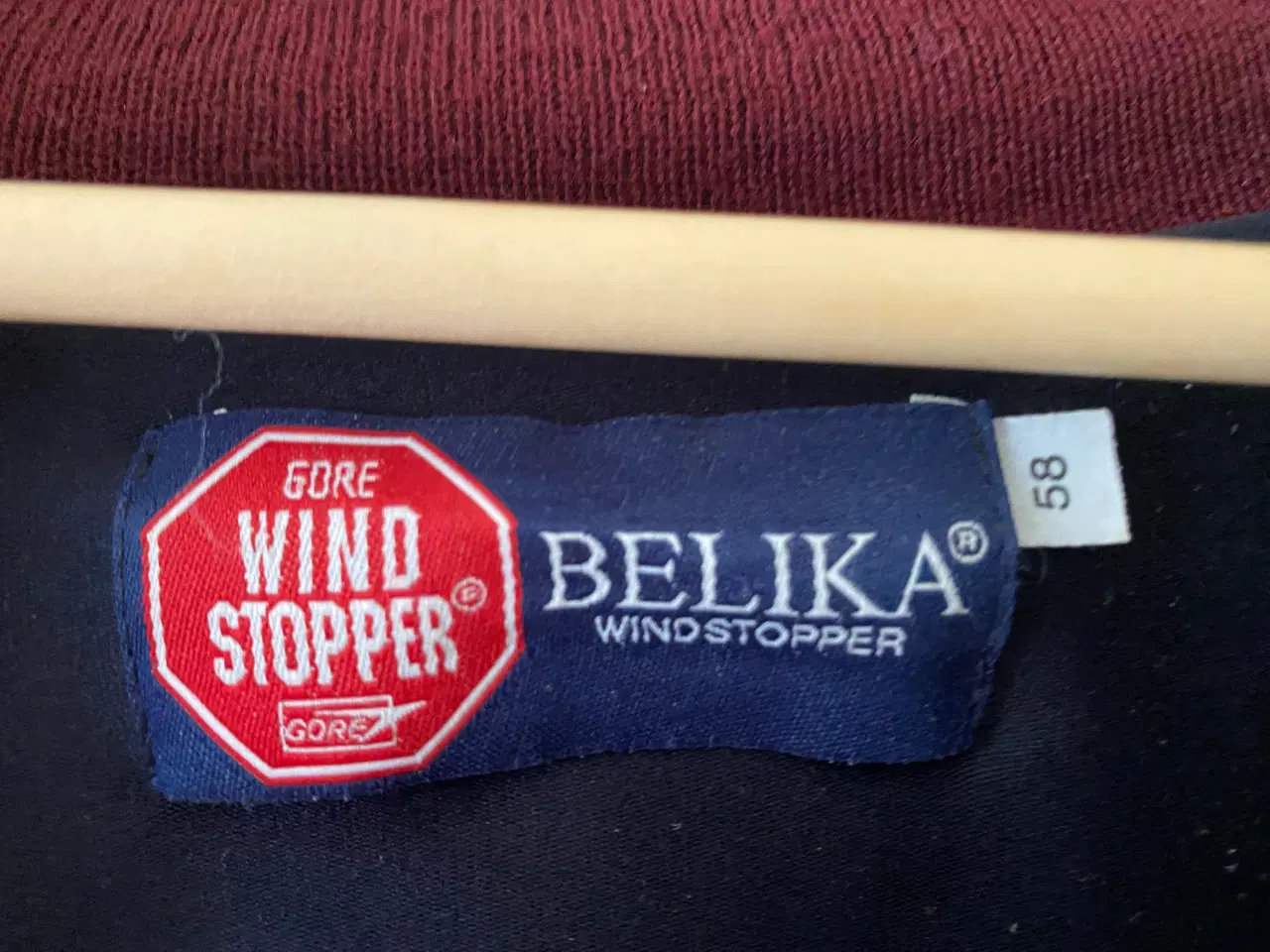Billede 2 - BELIKA Gore Tex Windstopper