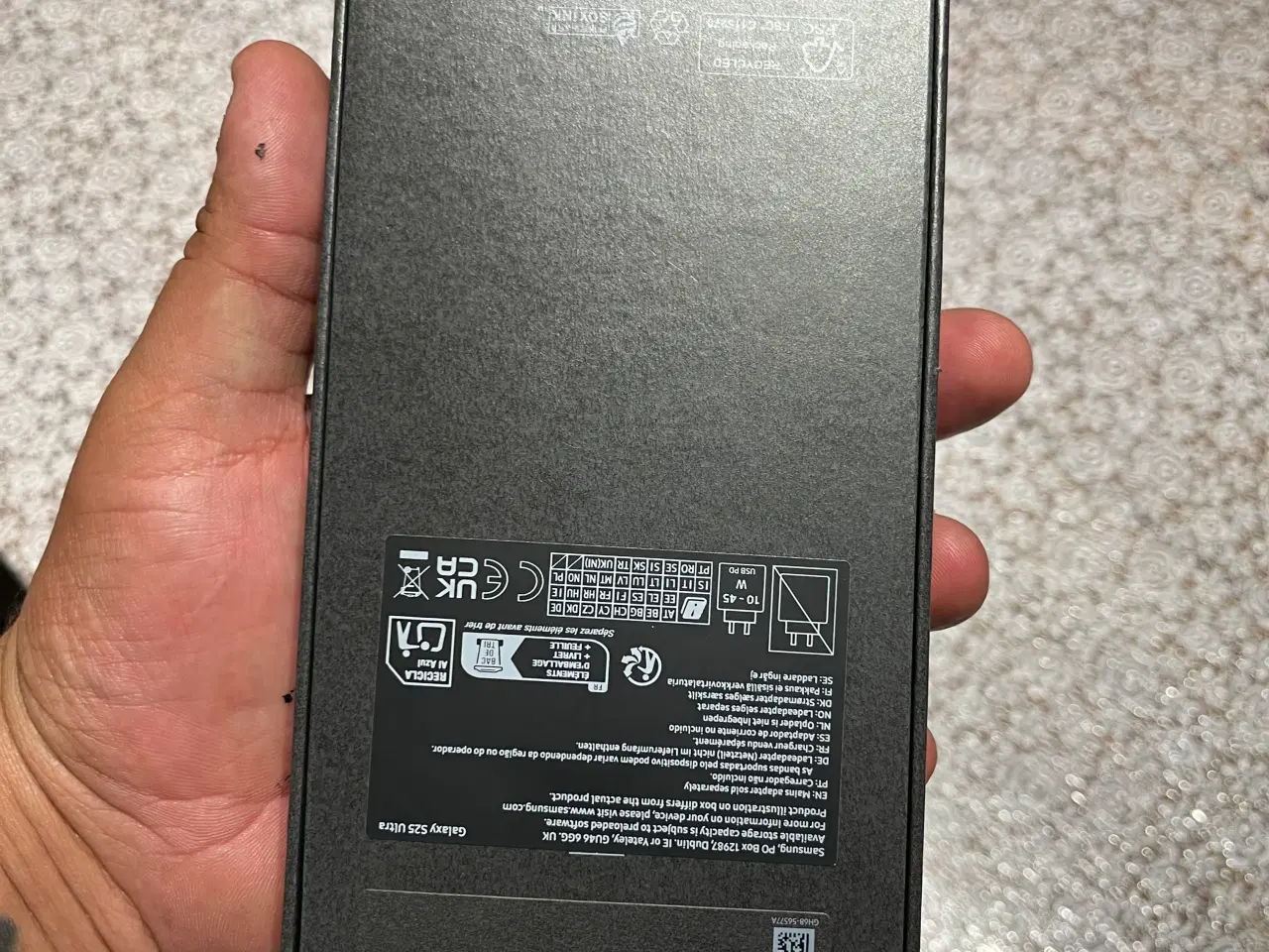 Billede 3 - samsung galaxy s25 ultra 12GB |512GB Titanium Gray