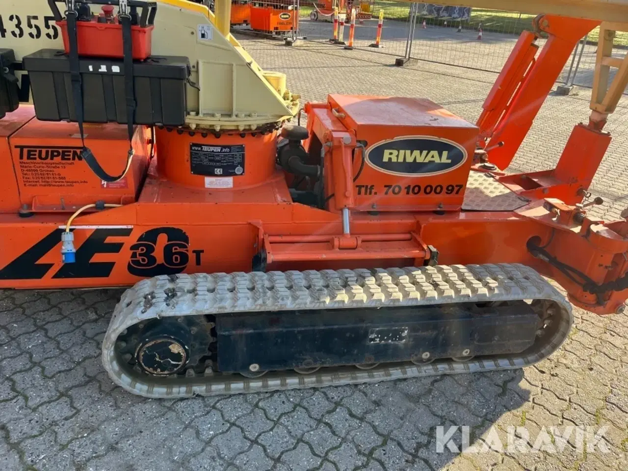 Billede 10 - Bæltelift Teupen Leo 36 T Hybrid