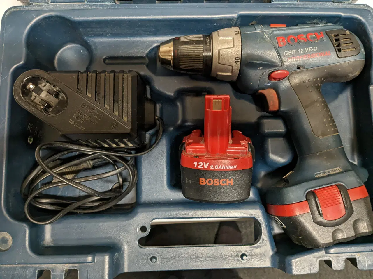 Billede 3 - Bosch batteri Bore skruemaskine