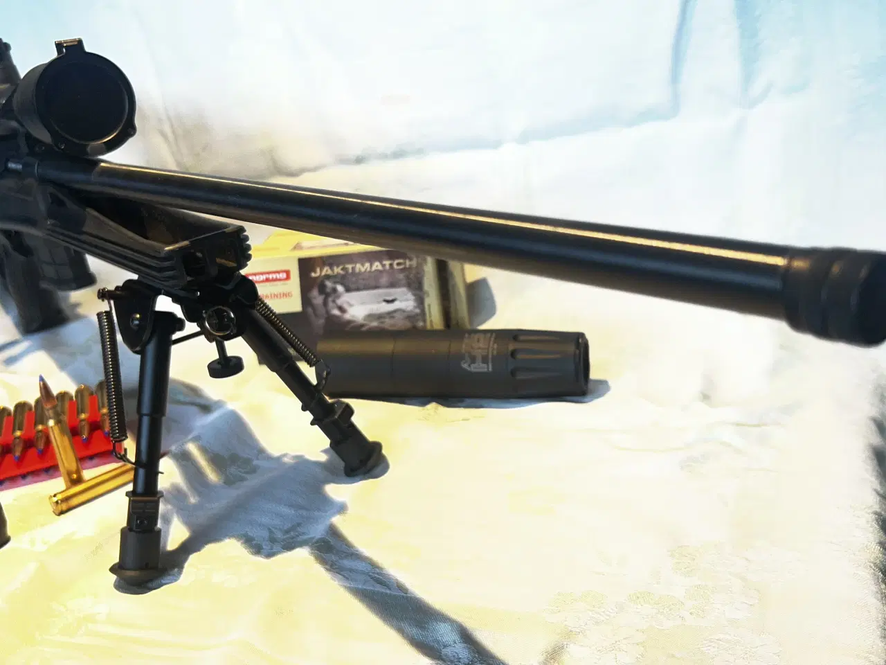 Billede 14 - Custombygget Weatherby Vanguard kal. 338 win mag