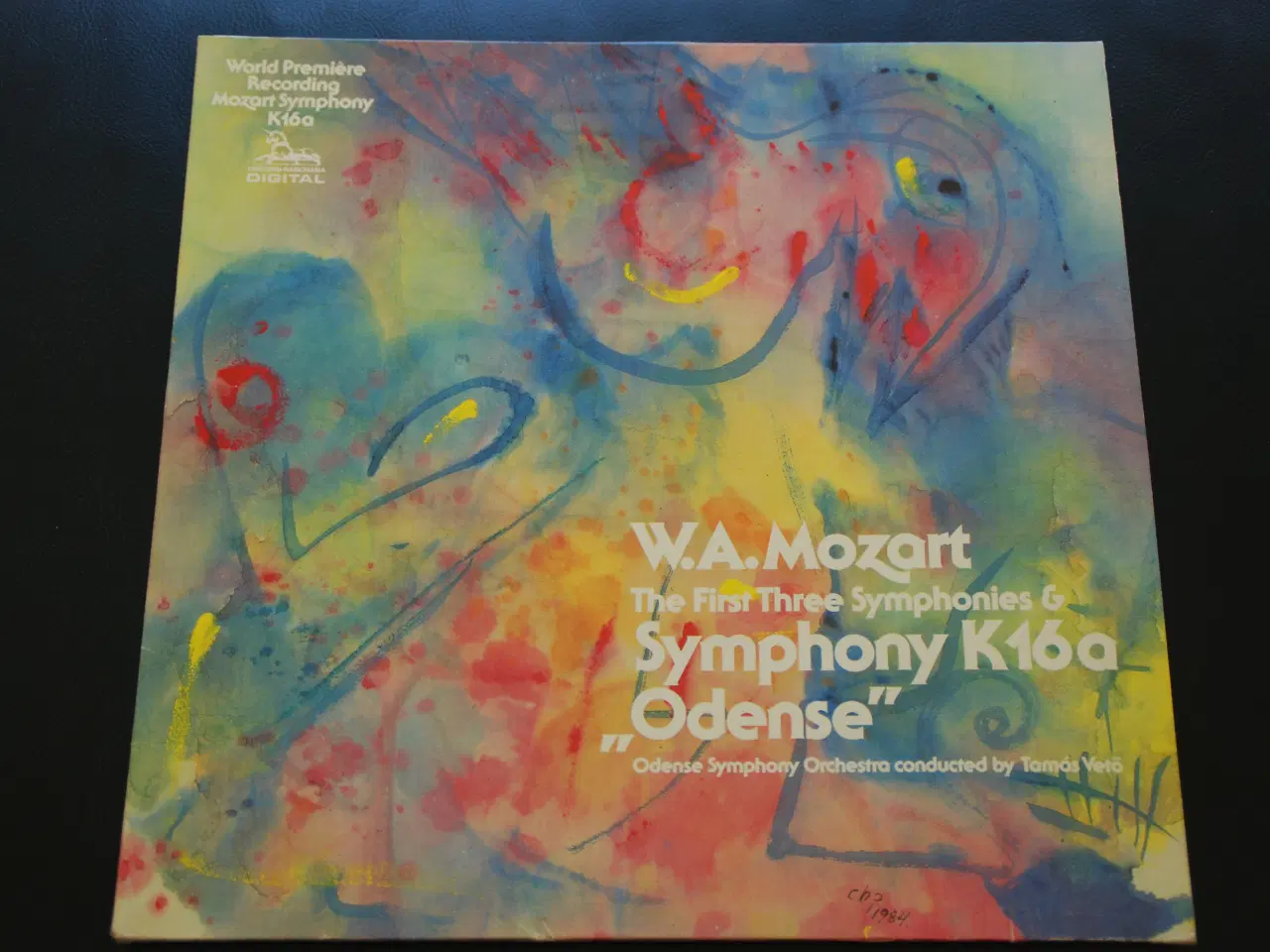 Billede 1 - Vinylplade - W. A. Mozart