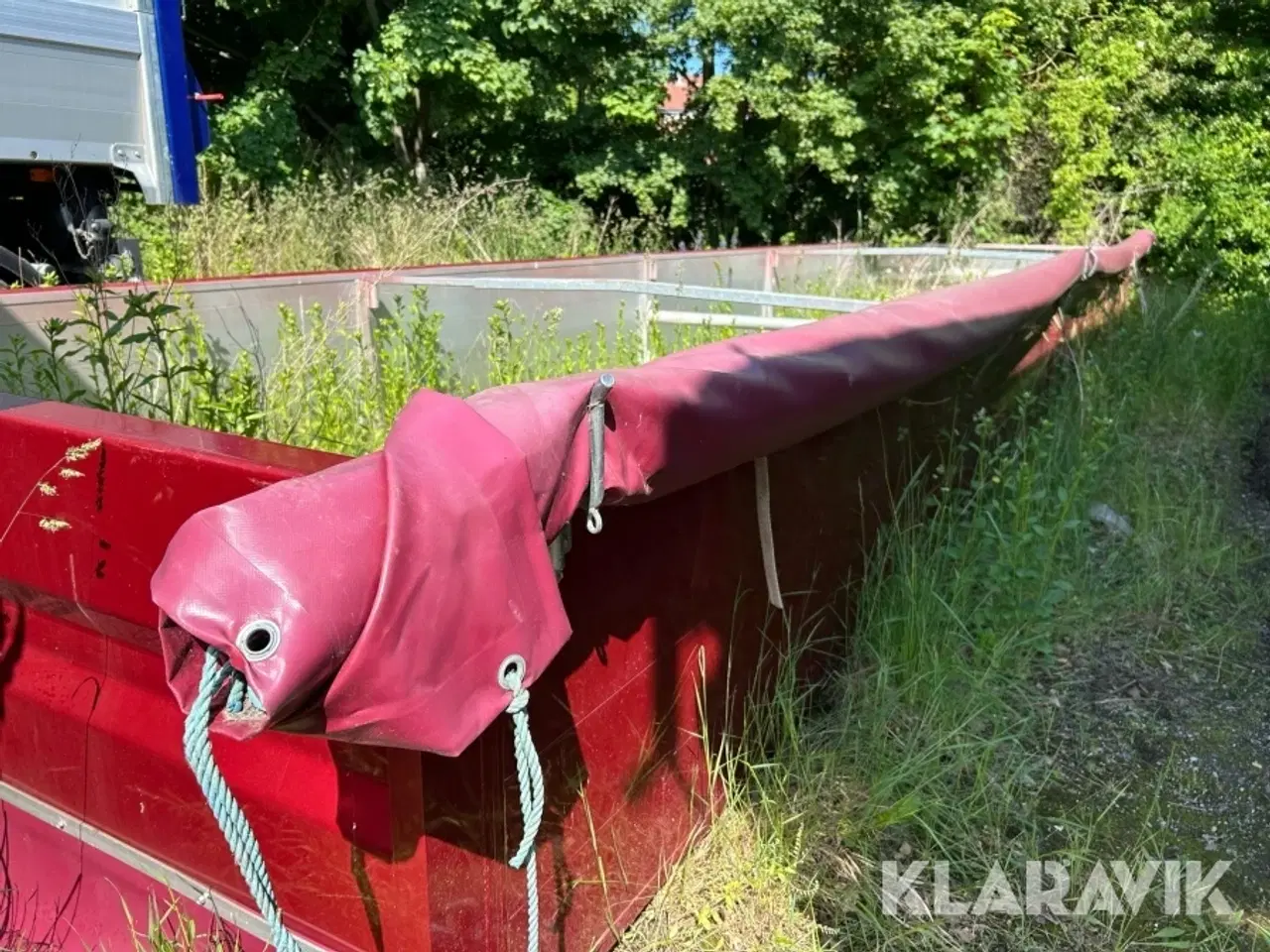 Billede 9 - Kornoverbygning til tiptrailer m. pressening