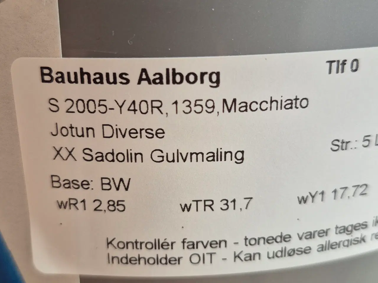 Billede 3 - Gulvmaling 5 L