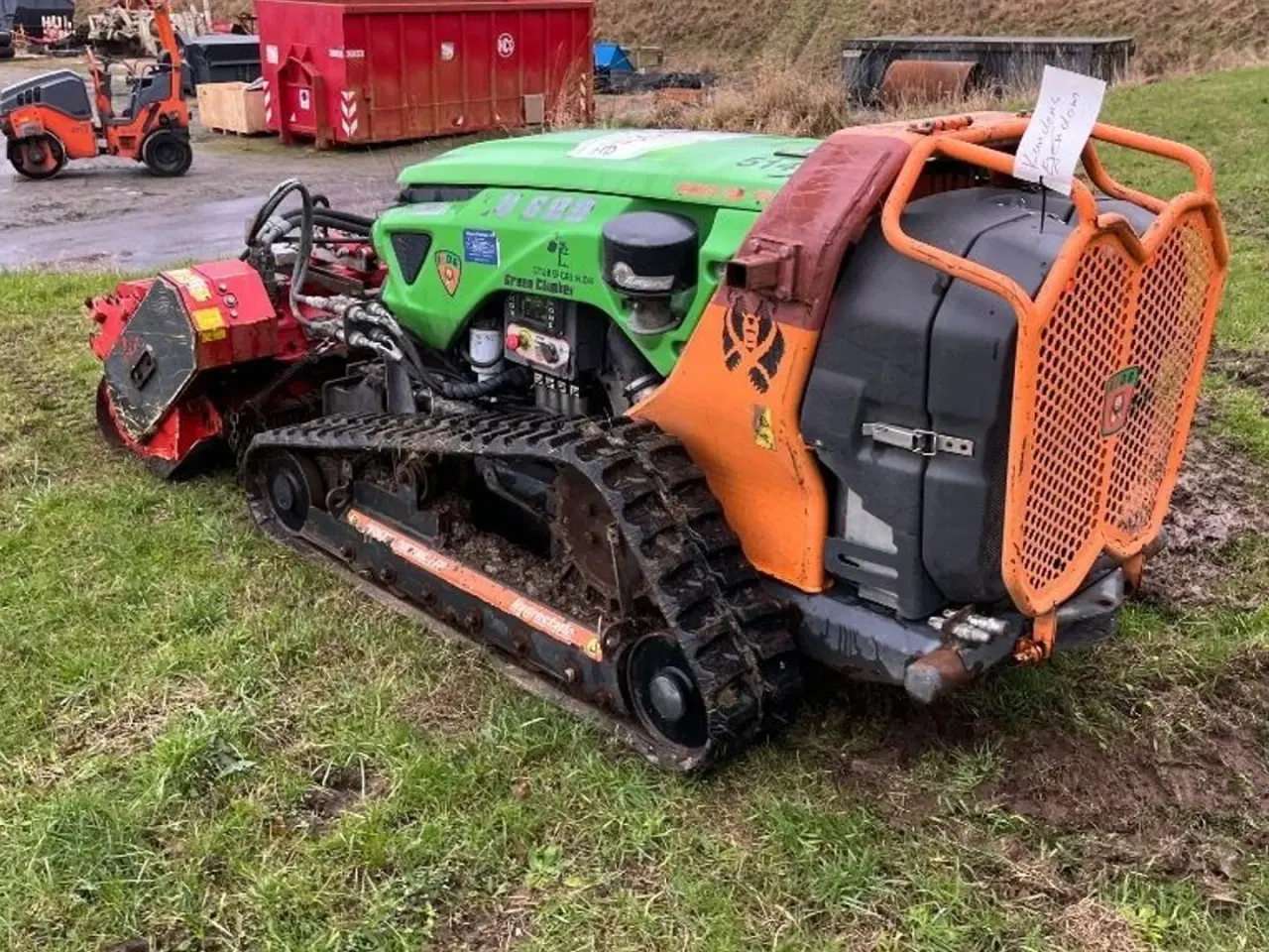 Billede 4 - Green Climber LV600 Med udstyr