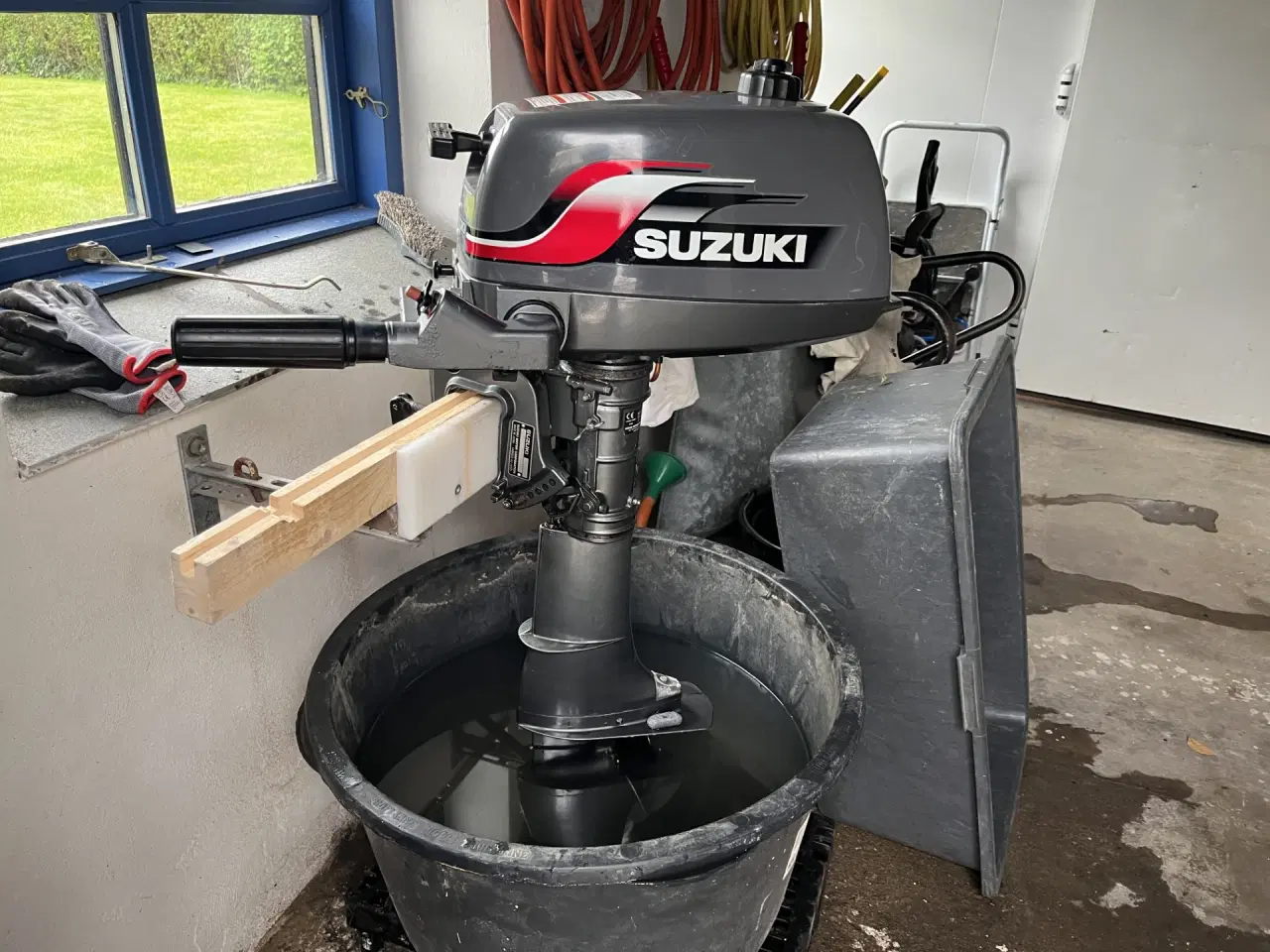 Billede 1 - Påhængs Suzuki 4 HK 2T 