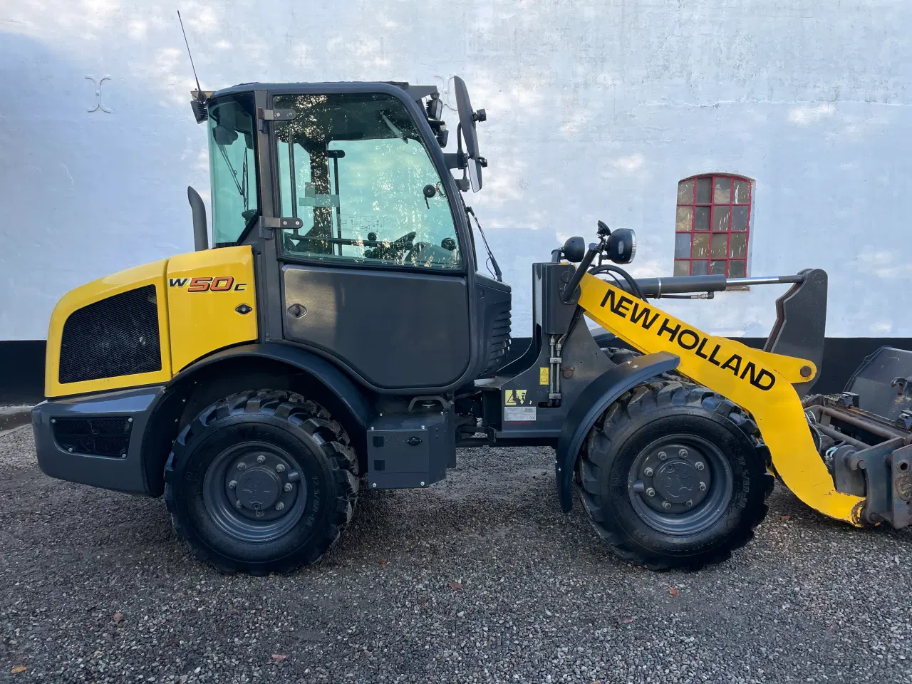 Billede 4 - New Holland W50C gummiged/minilæsser