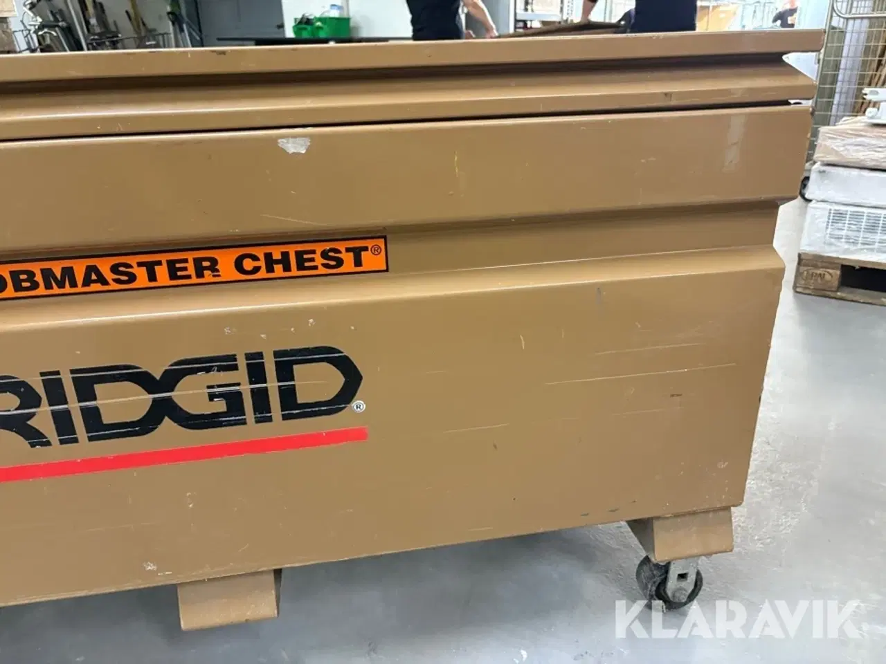 Billede 8 - Værktøjskasse Ridgid 60R