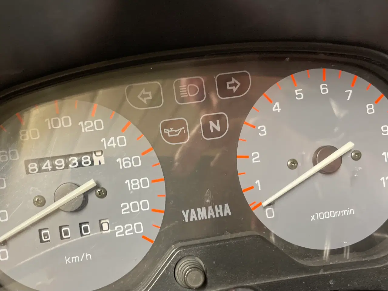Billede 3 - Super velholdt Yamaha Diversion