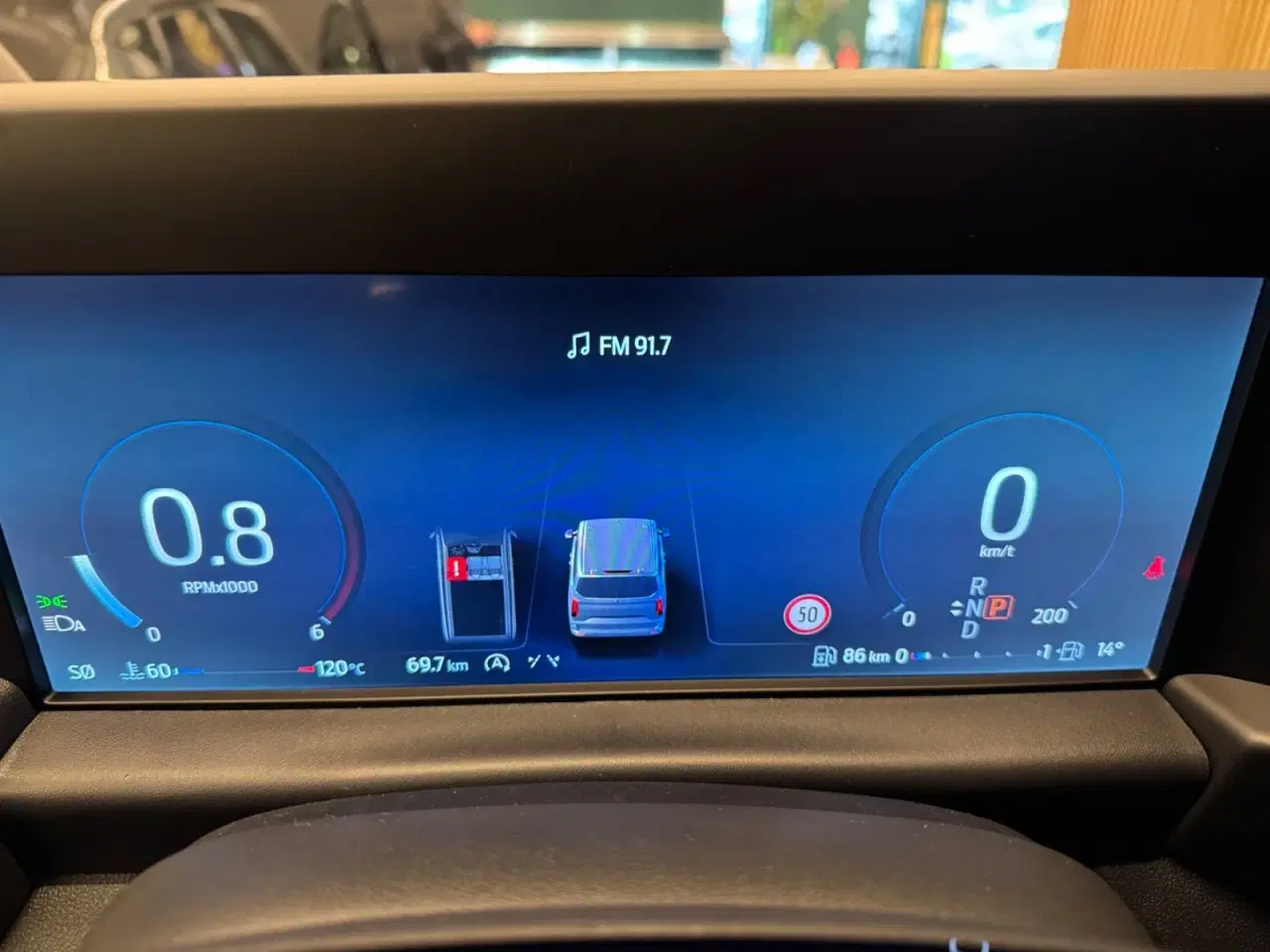 Billede 7 - Ford Transit Custom 320L 2,0 EcoBlue Trend aut.