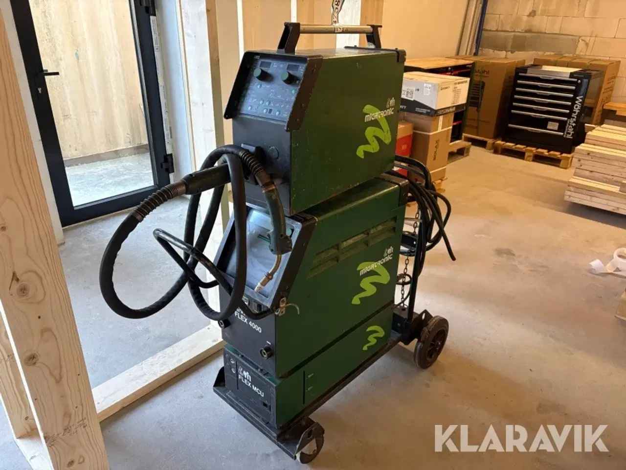 Billede 1 - Svejsemaskine Migatronic MWF31