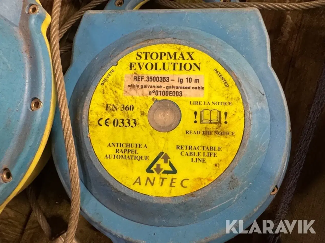 Billede 4 - Faldsikringudstyr LOT