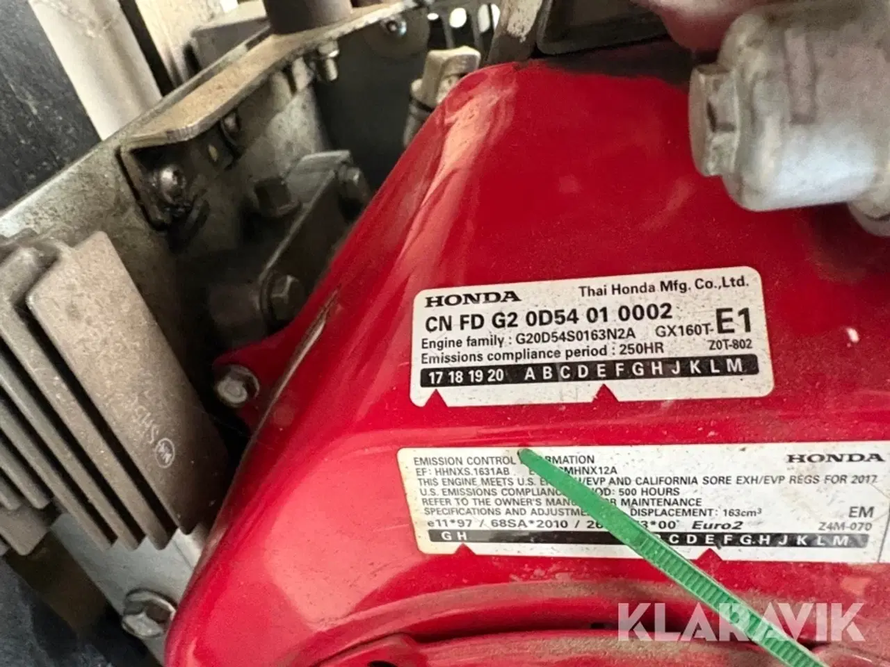 Billede 7 - Kompressor Reno 550/?2 uden lufttank