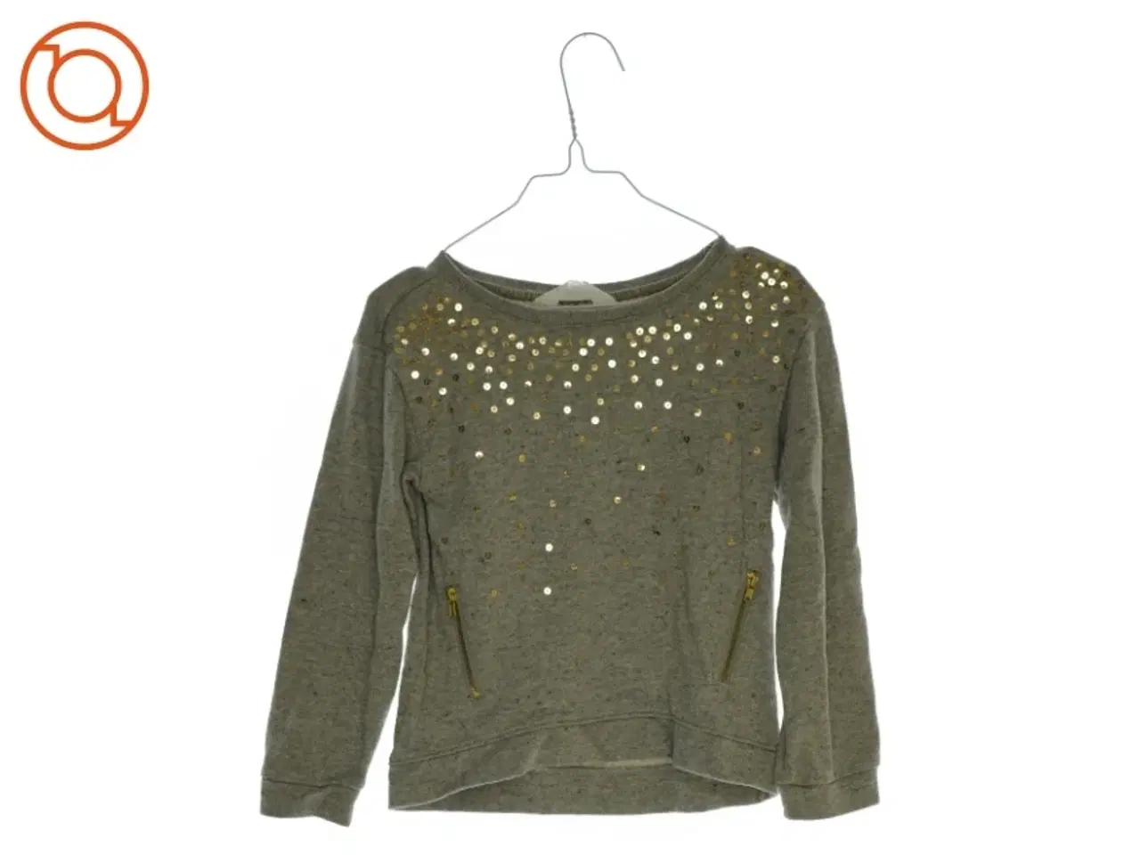 Billede 1 - Langærmet bluse fra H&M (Str 110/116cm)