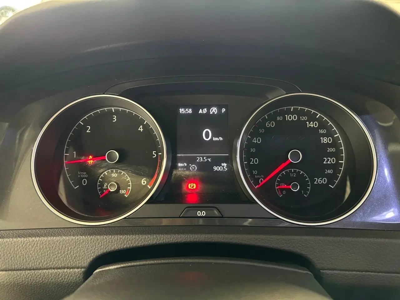 Billede 9 - VW Golf VII 1,6 TDi 115 Comfortline Variant DSG