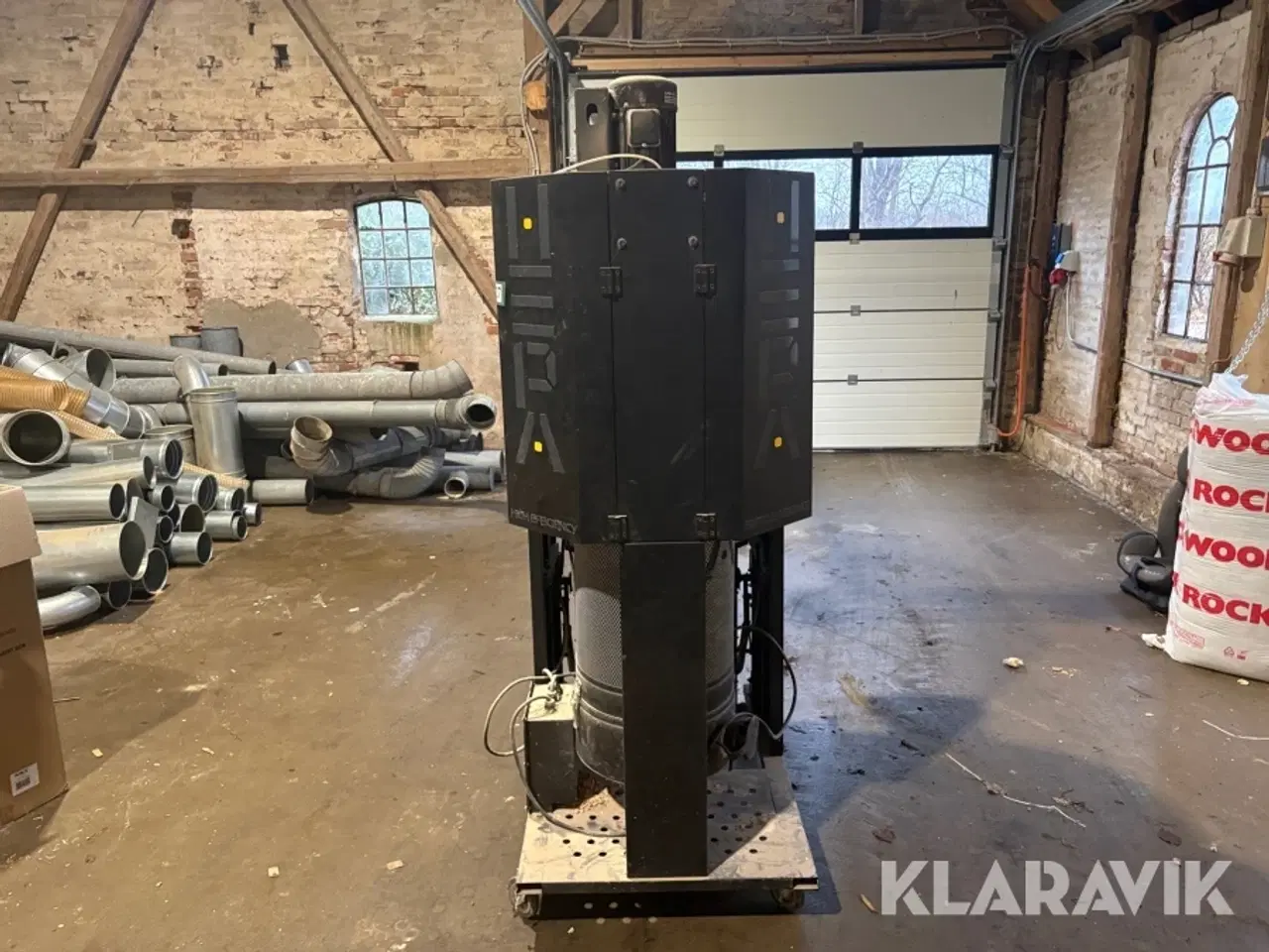 Billede 5 - Spånsuger Laguna Pflux:3